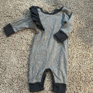 Monica + Andy Ruffle Onesie